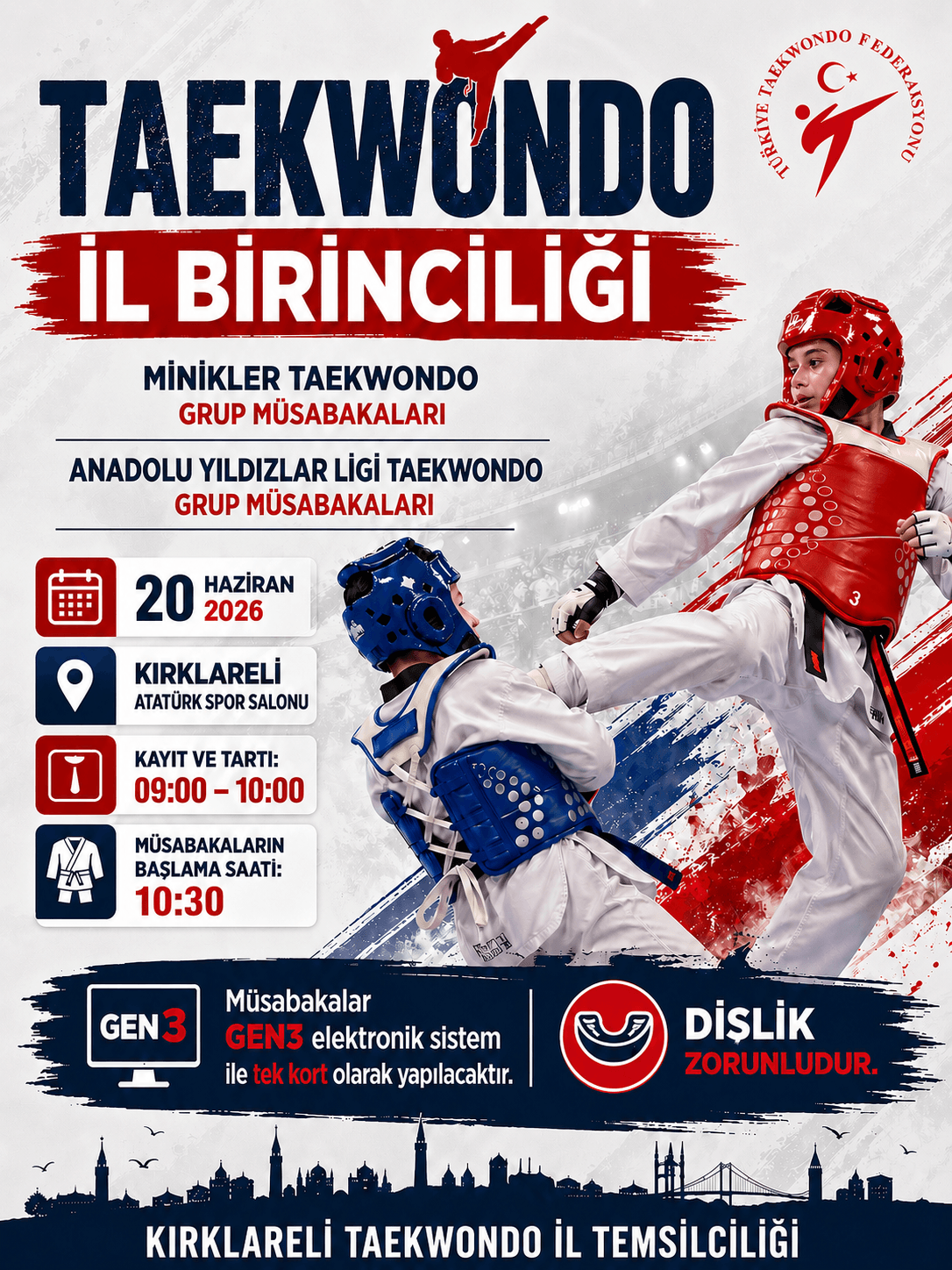 Kırklareli Taekwondo İl Temsilciliği